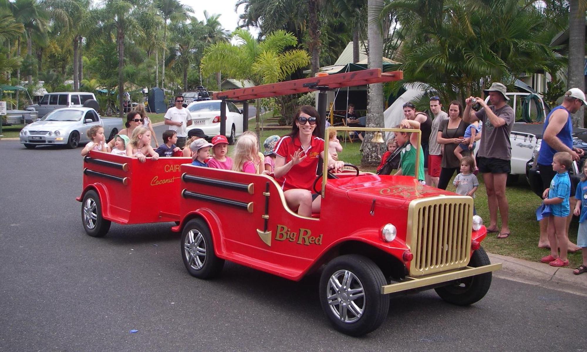 Ingenia Holidays Cairns Coconut 外观 照片 The 1899 Red Rattler