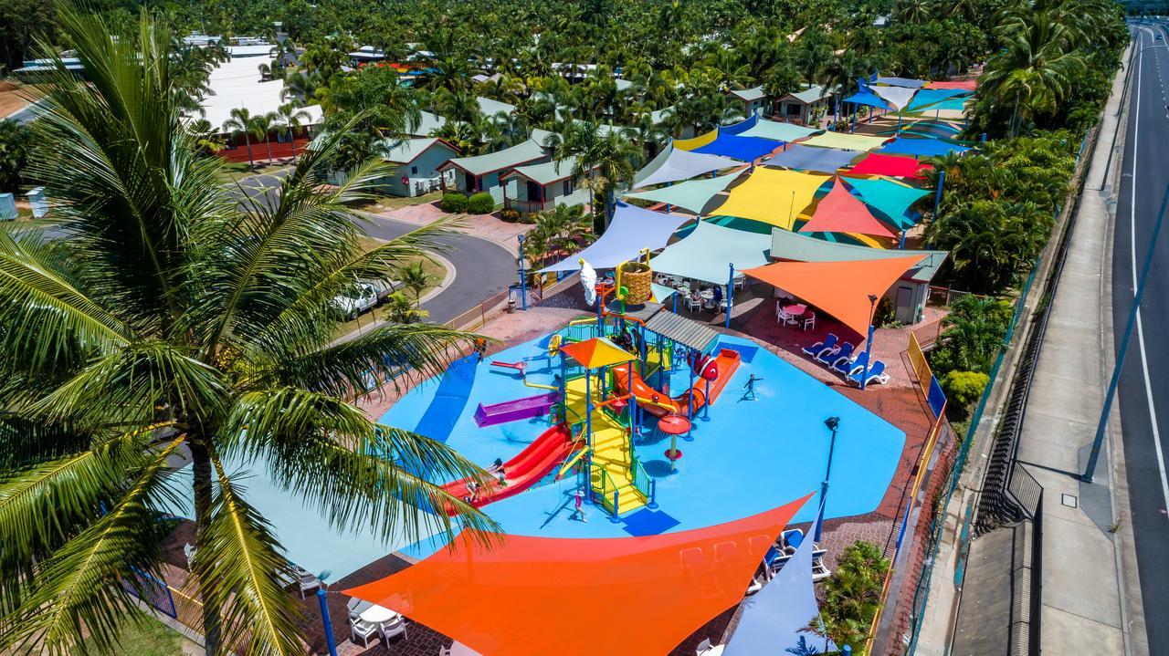Ingenia Holidays Cairns Coconut 外观 照片 Aerial view of the resort